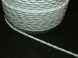 3/32" Cotton Weighted Braid - 100 Yards